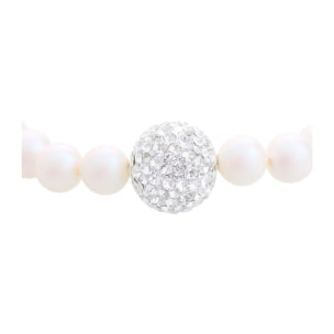 Pulsera Pearls Bon Bon adornado con perlas de Swarovski