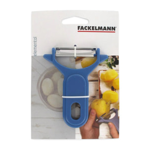 Mini rasoir à légumes éplucheur à légumes 10 cm Fackelmann Elemental