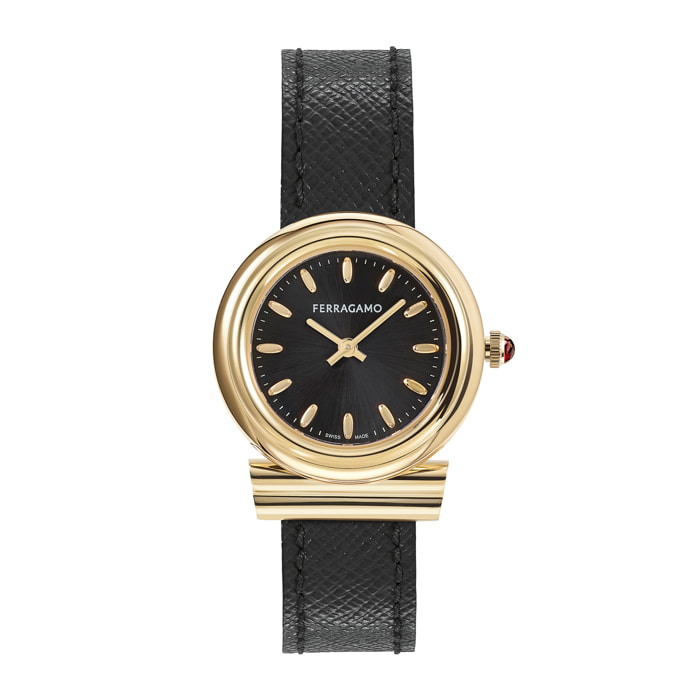 Ferragamo Reloj Analógico De Cuarzo Mv-Gancini