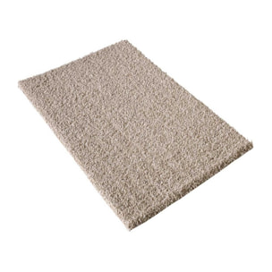 Tapis shaggy tissé motif uni DOSU