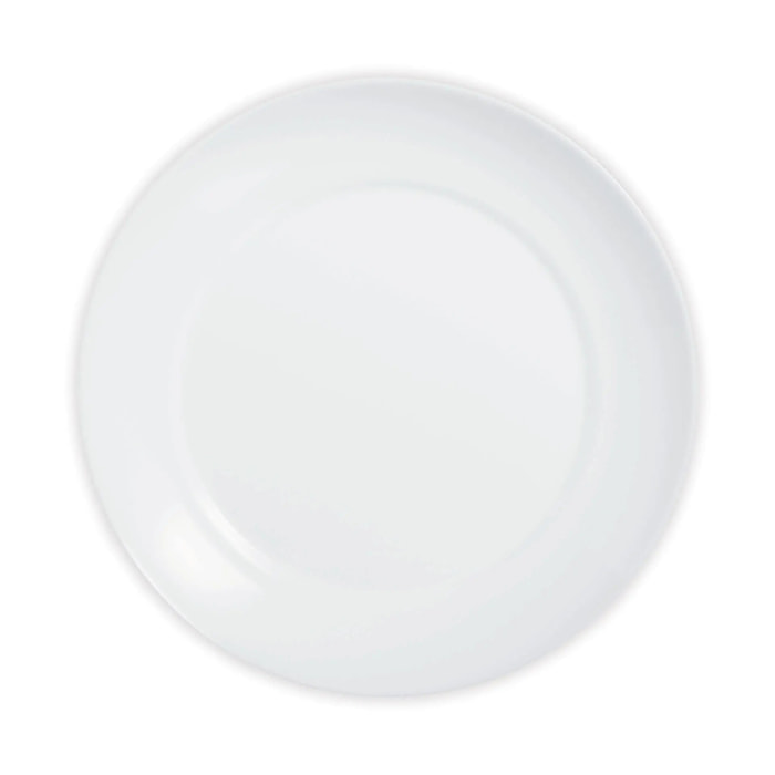 6 platos llanos blancos 25 cm Apy - Luminarc