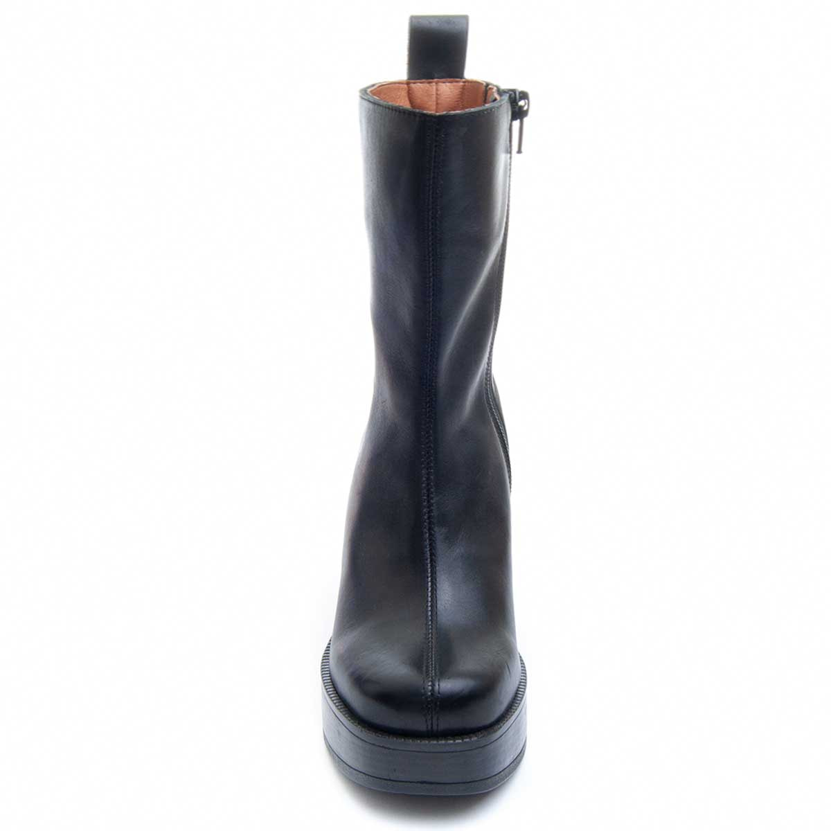 Botas de Tacón - Negro - Altura: 8 cm