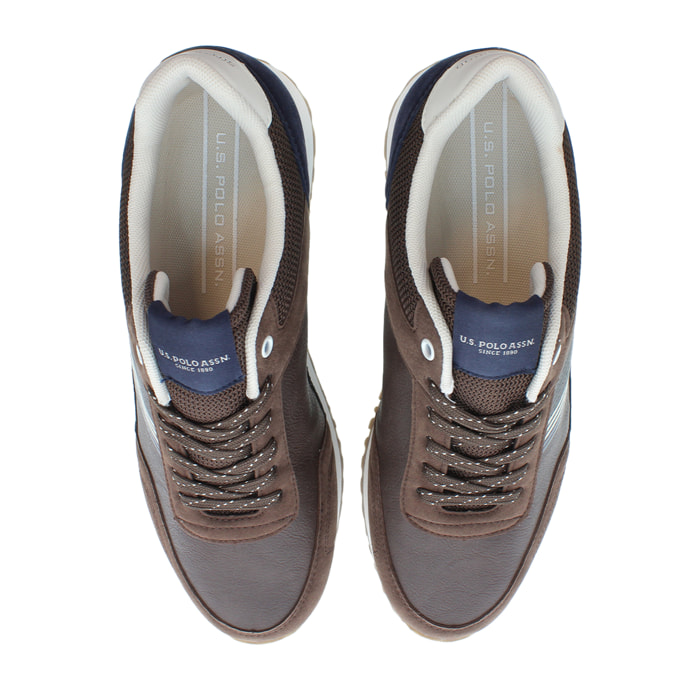 U.S. Polo Assn. - Sneakers XIRIO010MDYM1 in sintetico per uomo