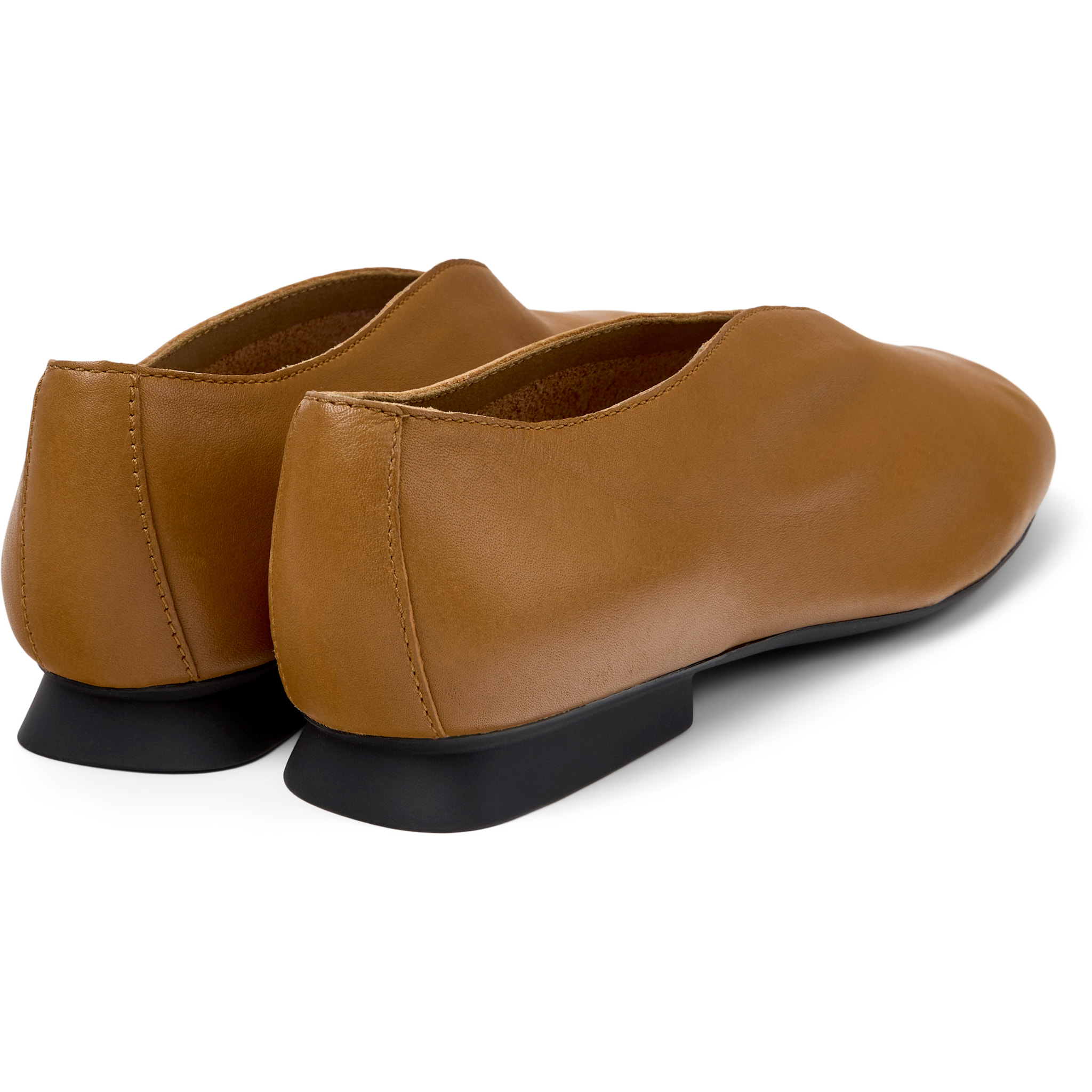 Bailarinas - CAMPER Casi Myra - Marron - Cuero liso