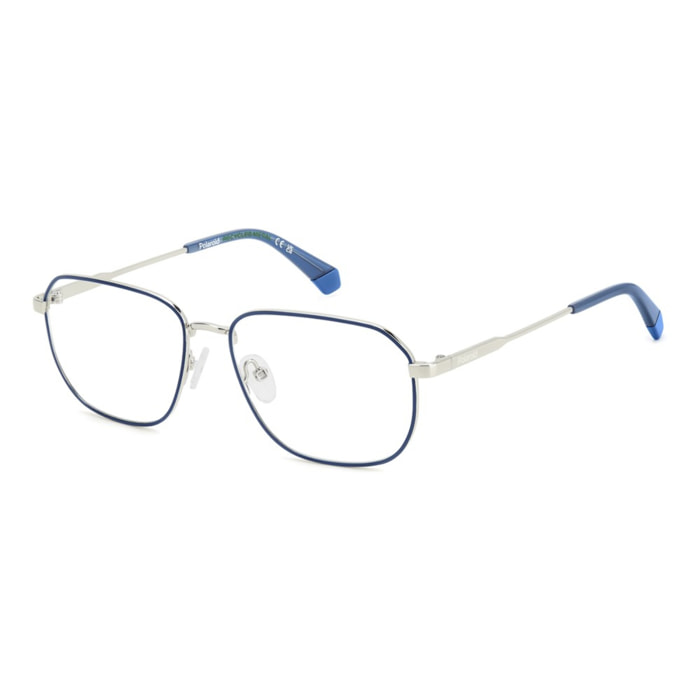 Gafas de Vista Polaroid PLD D538 DOH de Metal Hombre 57 mm