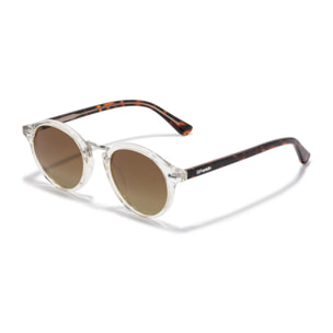 Gafas de Sol Roller Round V2 Crystal / Brown D.Franklin