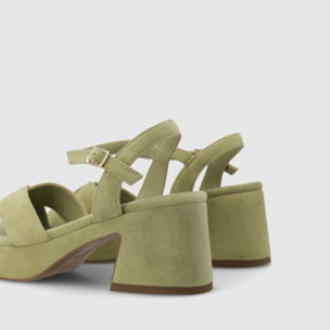 SANDALIAS VERDES NA4801