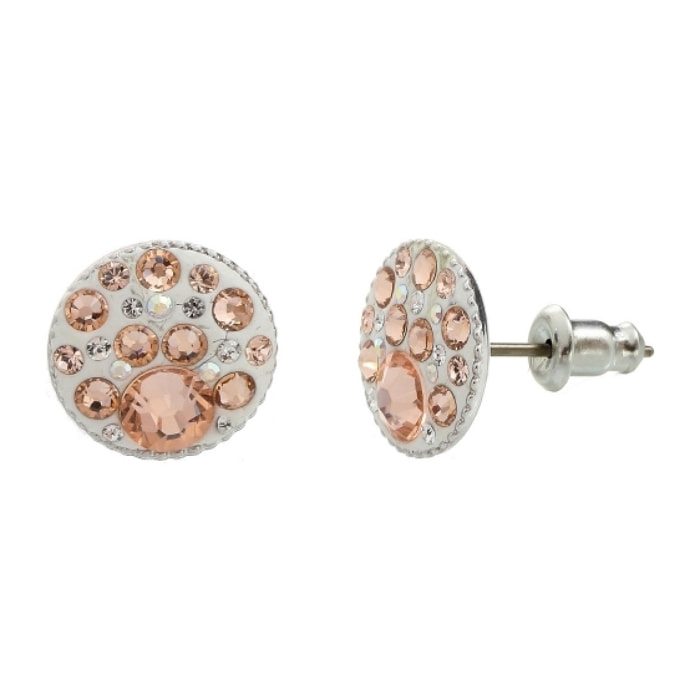 Pendientes Small Crystals adornado con cristales de Swarovski