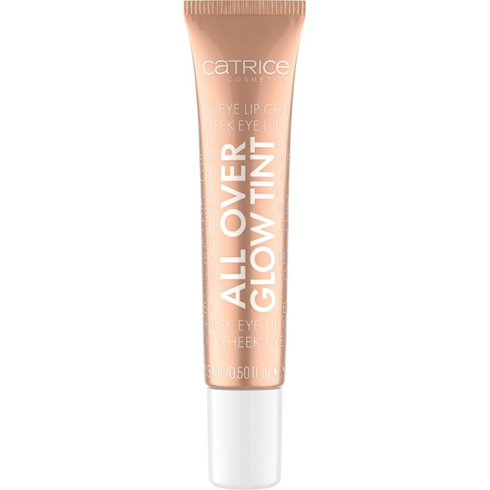 All Over Glow Tint - Illuminateur Liquide Yeux et Joues