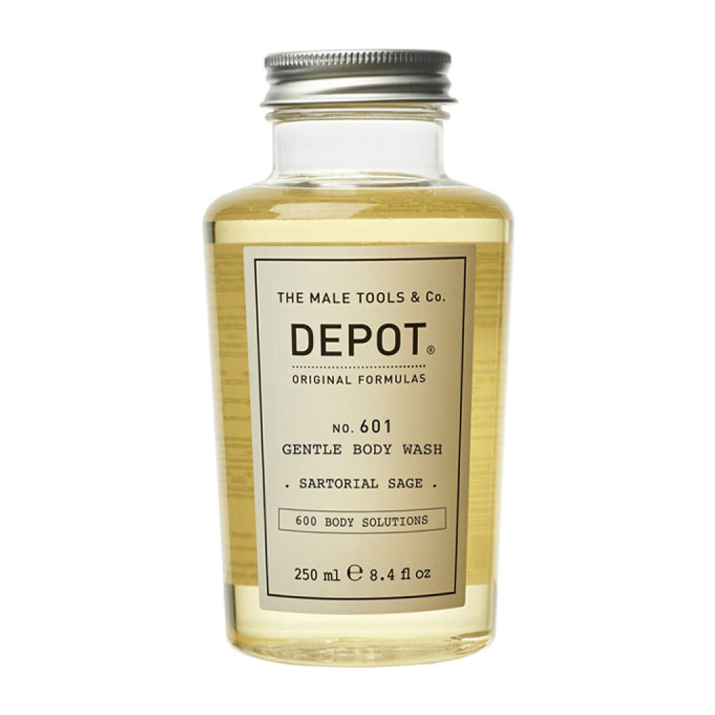 DEPOT no.601 Gentle Body Wash Sartorial Sage 250ml