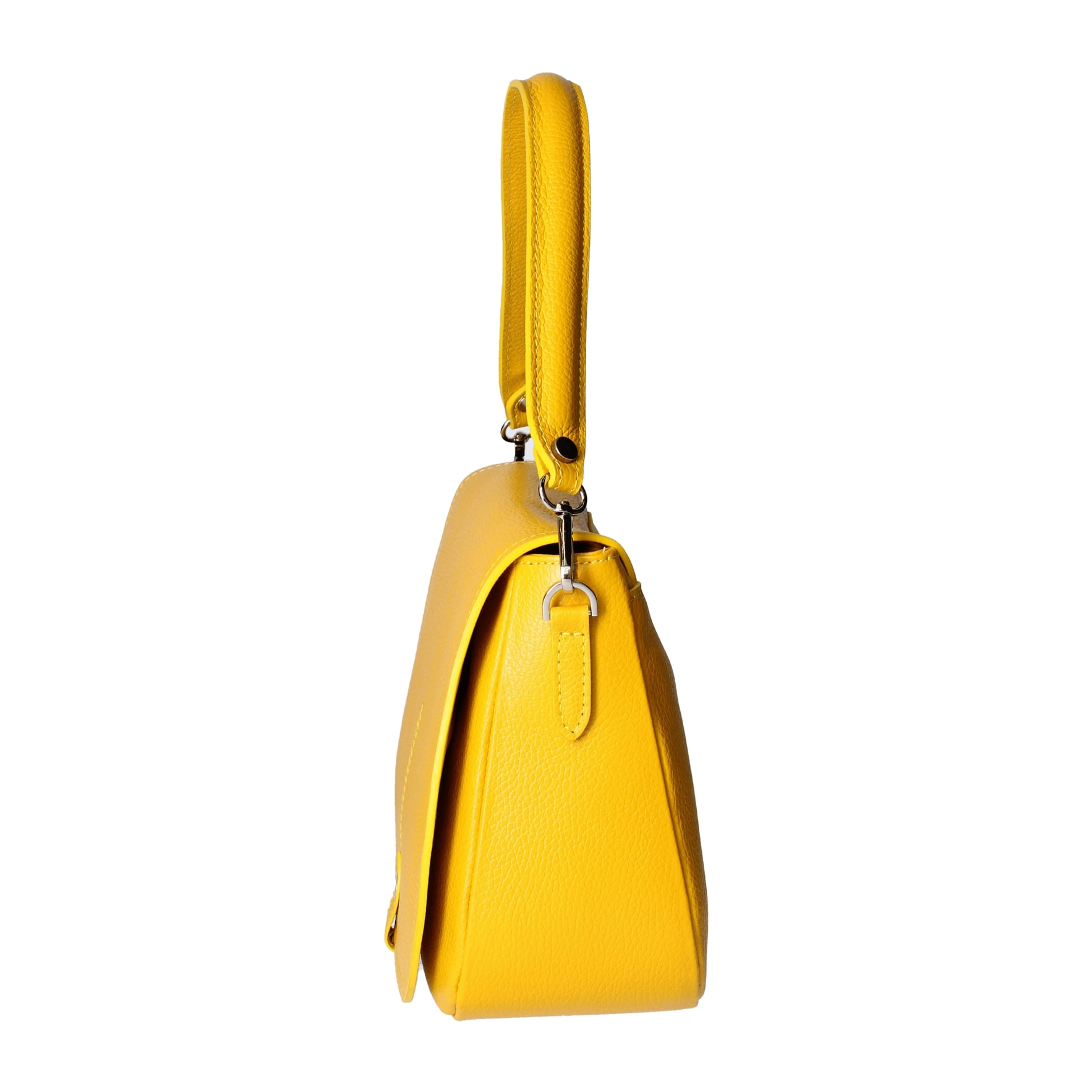 Borsa a spalla Sabina da donna In Vera pelle Made in Italy 29x20x11 cm