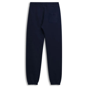 Kappa - Pantalones Hombre Azul - Shedir French Terry
