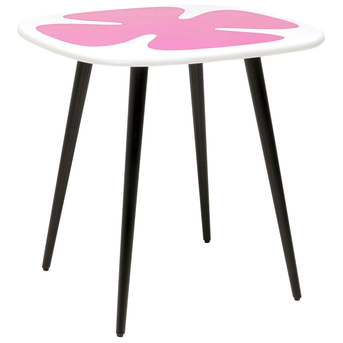 Table d'appoint Petal rose Kare Design