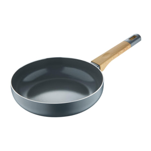 Sartén de Aluminio Prensado Inducción SAN IGNACIO Earth Grey