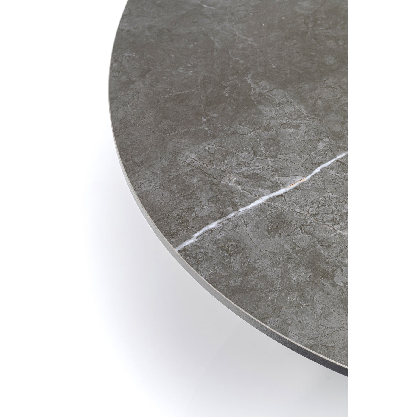 Table de jardin Grande Possibilita noire et grès Kare Design