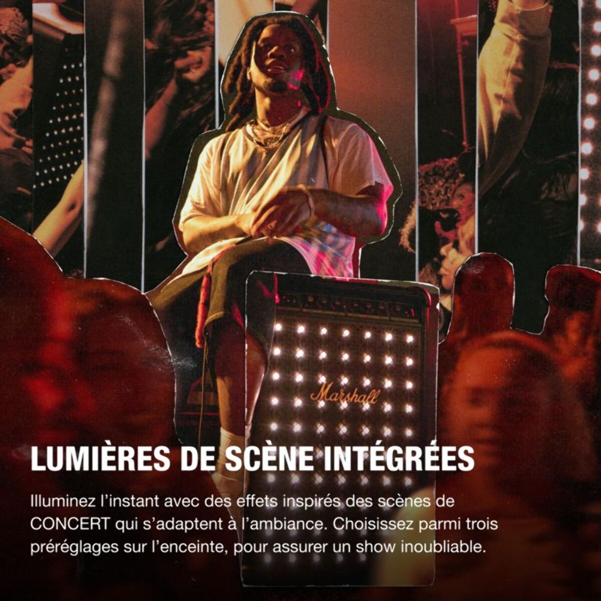 Enceinte sono MARSHALL BROMLEY 750