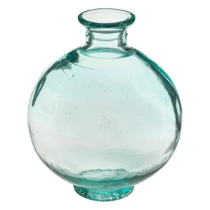 Vase "Khem" - verre recyclé D19 cm