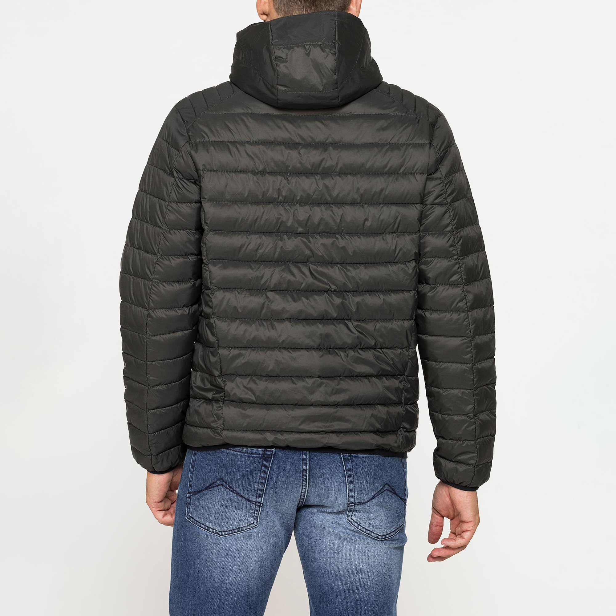 PIUMINO ULTRALIGHT WATER RESISTANT CON CAPPUCCIO