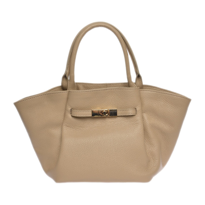 Borsa a mano Anna Luchini Beige