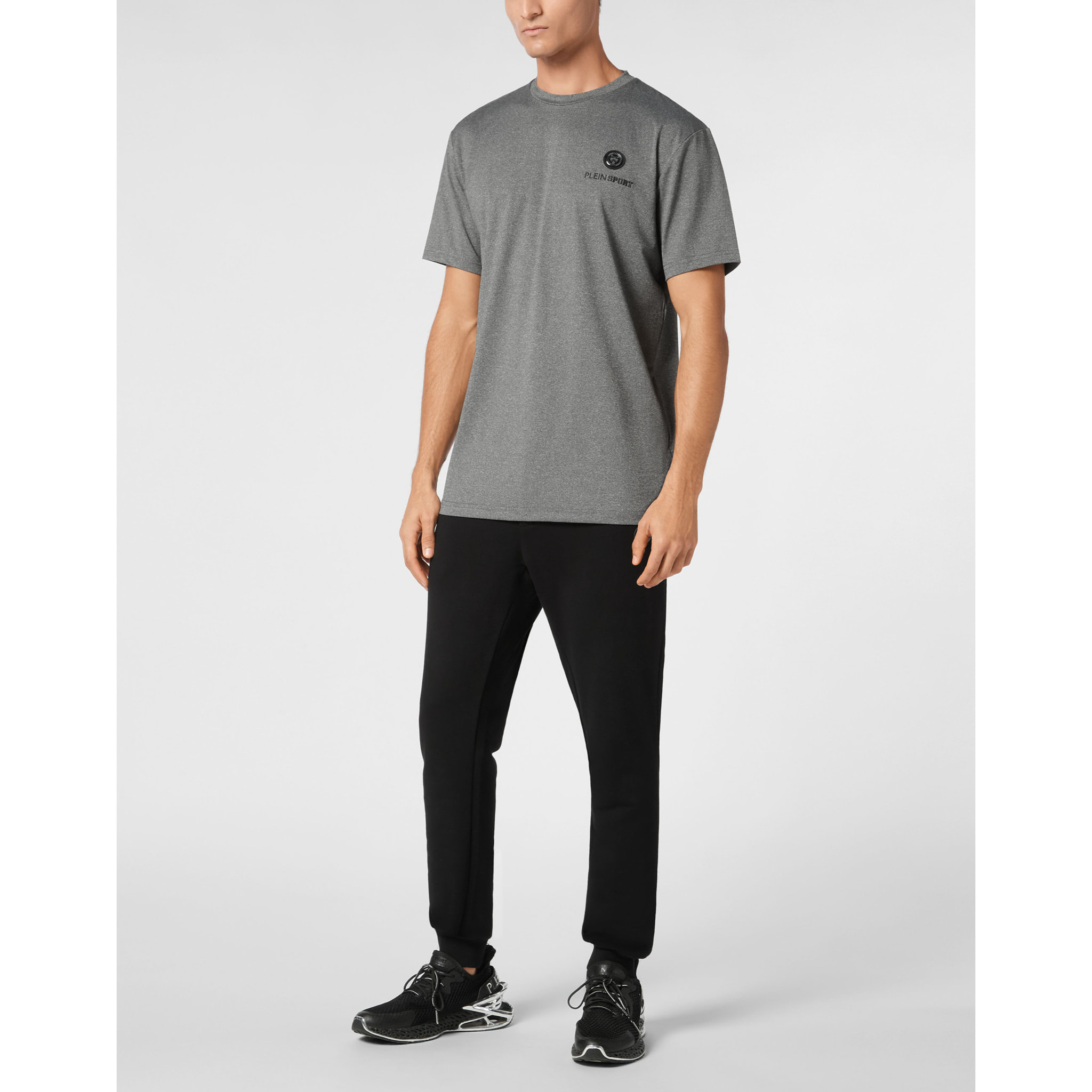 PLEIN SPORT Camiseta Cuello Redondo