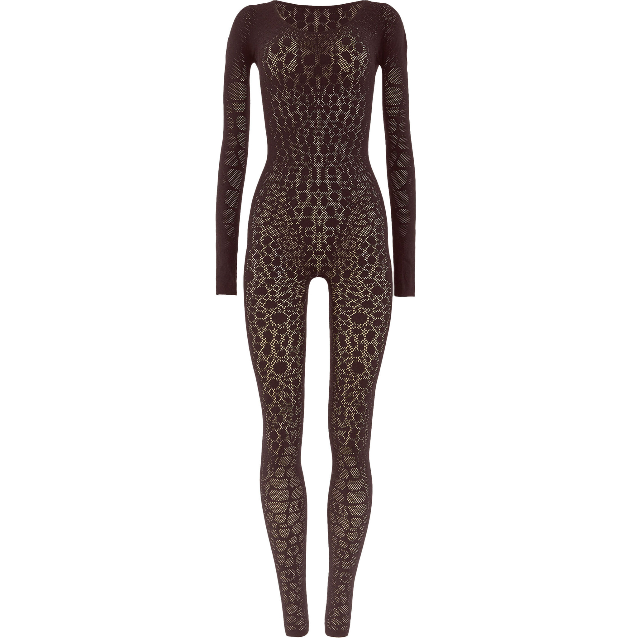 Tuta Reptile Net Jumpsuit