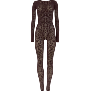 Tuta Reptile Net Jumpsuit