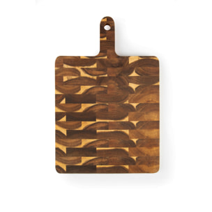 Tagliere Excelsa Real Wood, acacia, 34 x 30 cm,