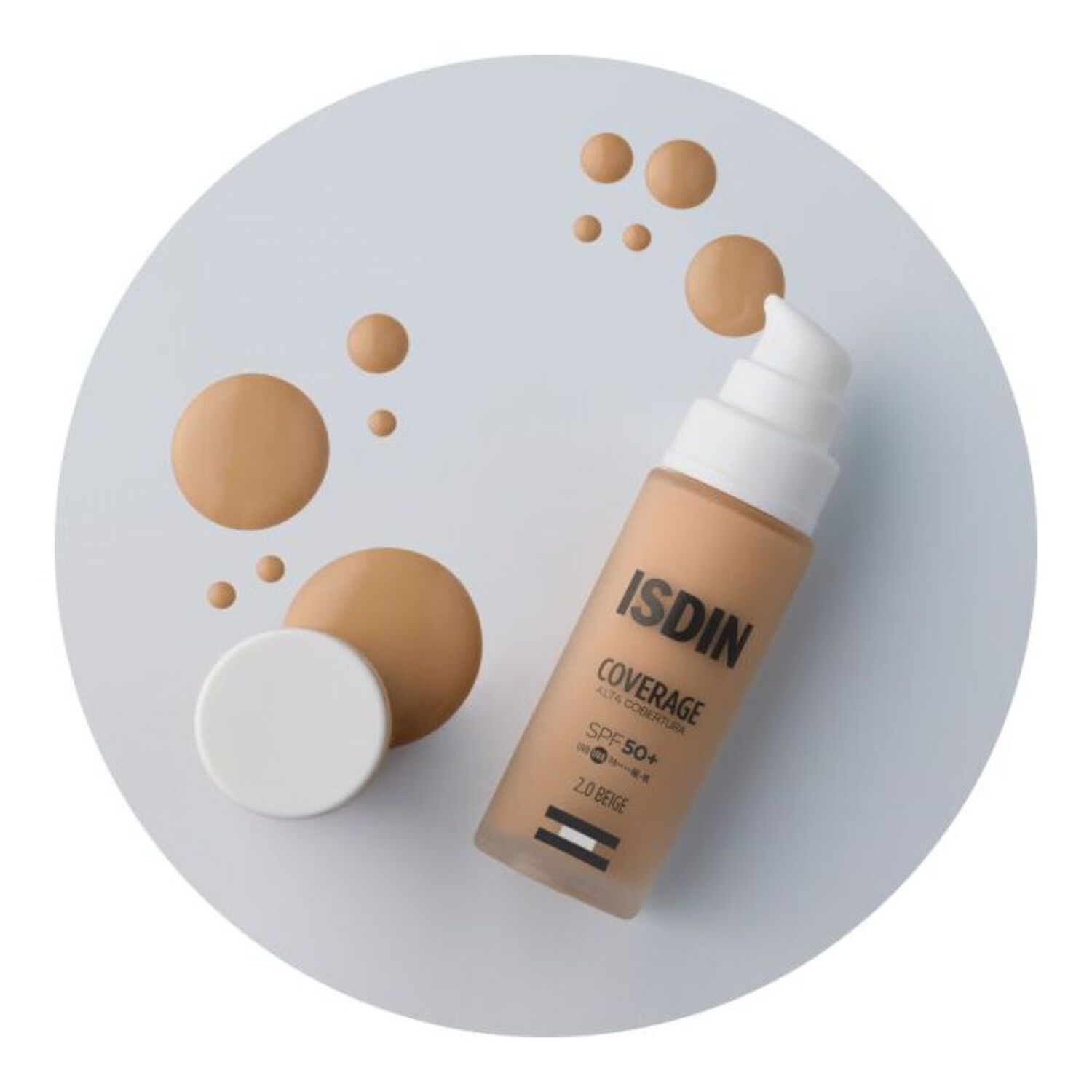 Coverage  A.G.E. Protect Active - Fond de Teint Haute Couvrance SPF50+ 30ml