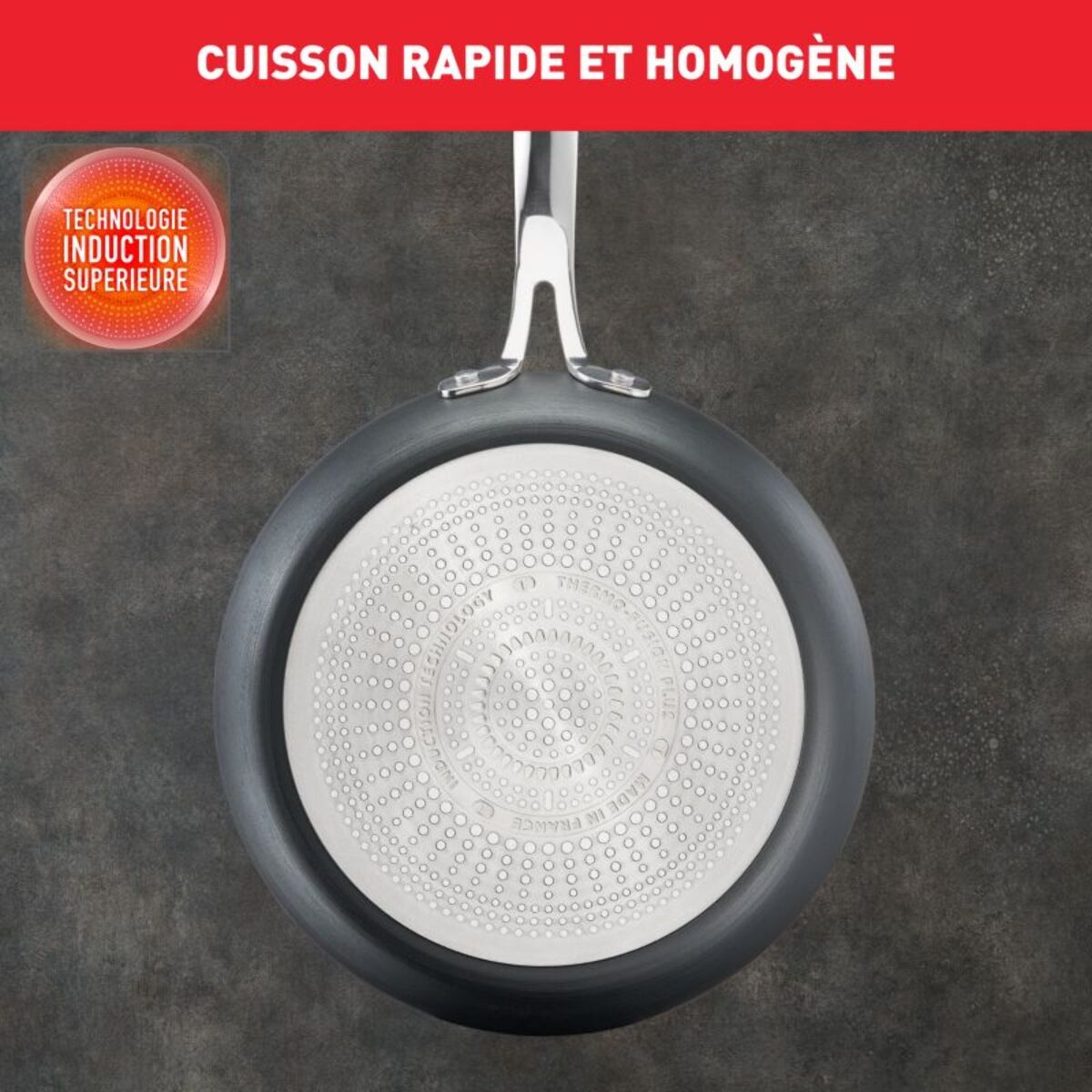 Poêle TEFAL Unlimited Premium diam24cm G2560402