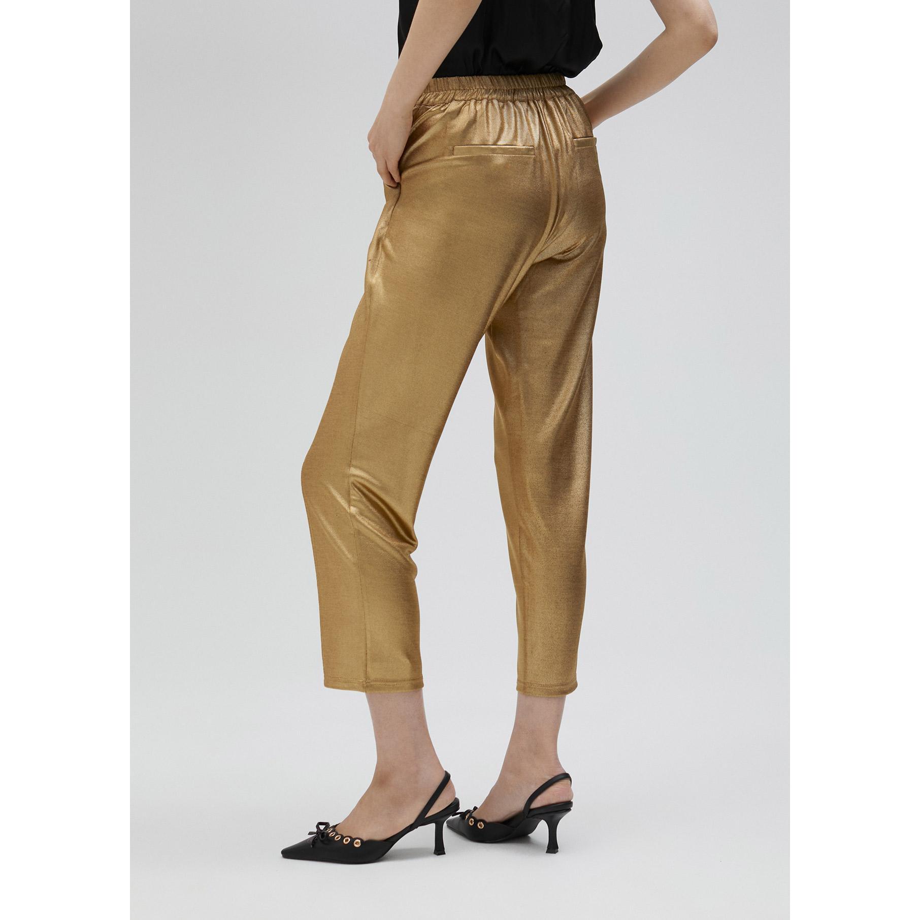 Pantaloni jogger laminati