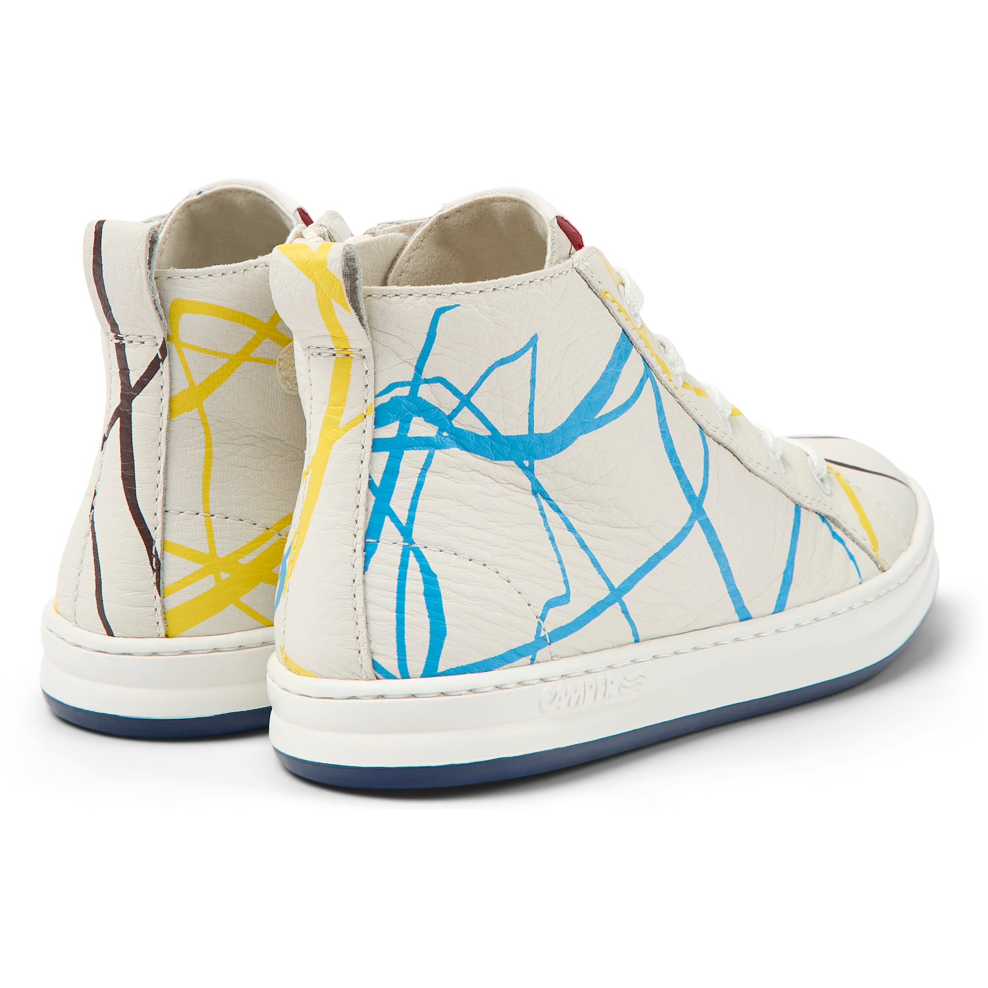 Zapatillas - CAMPER Runner Four Twins - Multicolor - Cuero liso