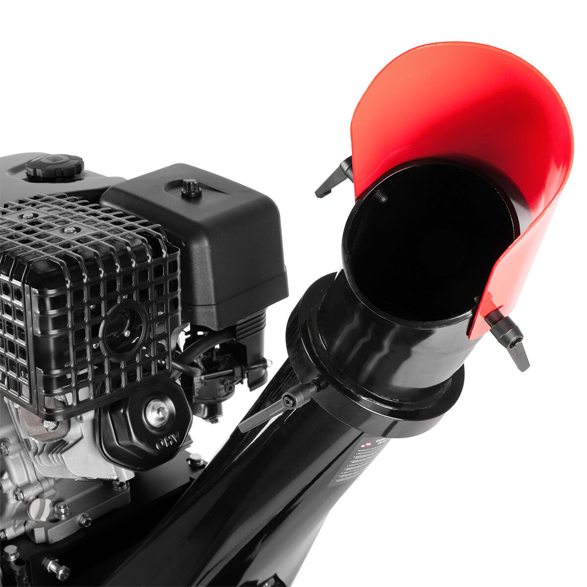 Biotrituradora con motor de gasolina - GREENCUT GE420XE