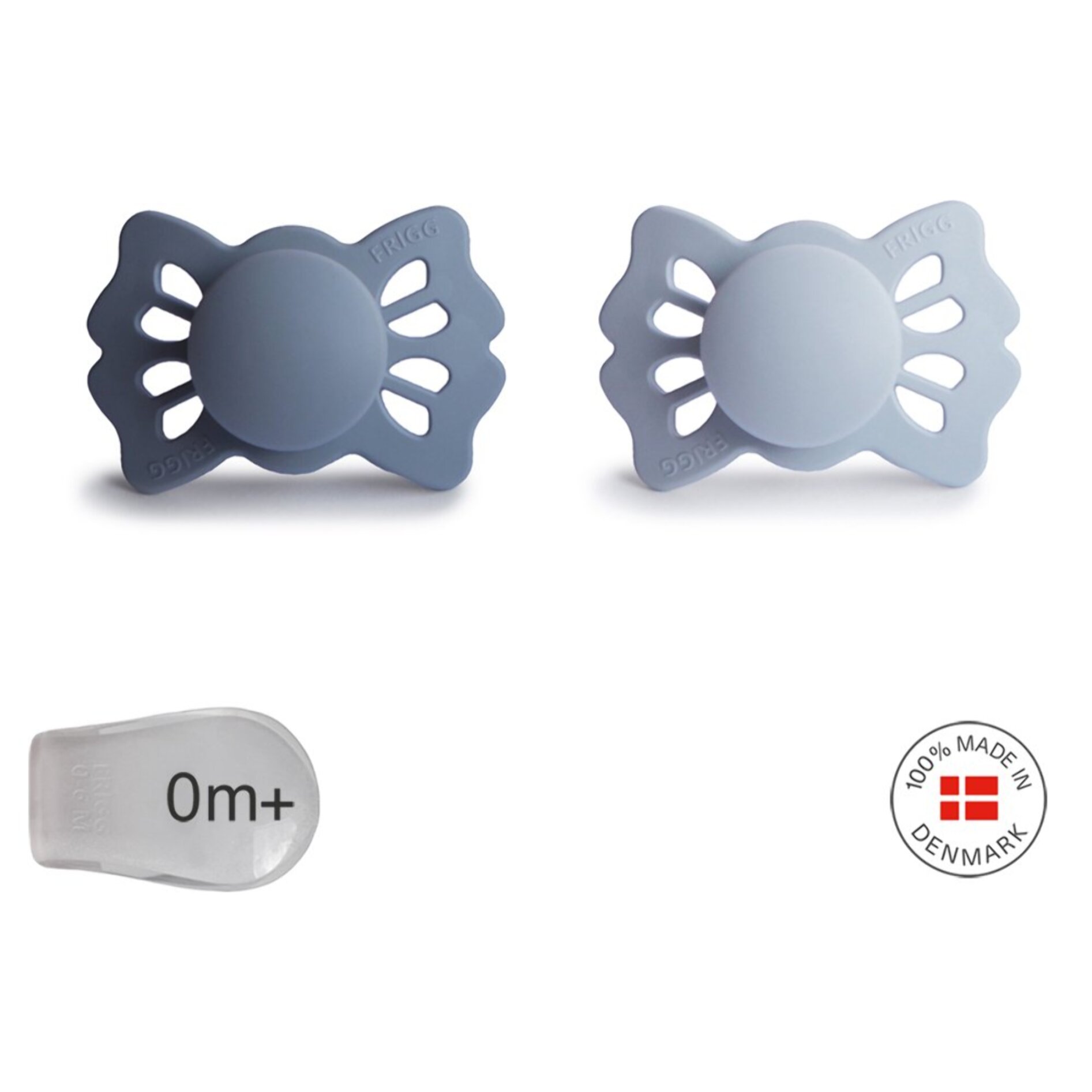 Frigg Pack 2 Chupetes Sim. Silicona Lucky