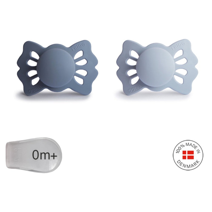 Frigg Pack 2 Chupetes Sim. Silicona Lucky