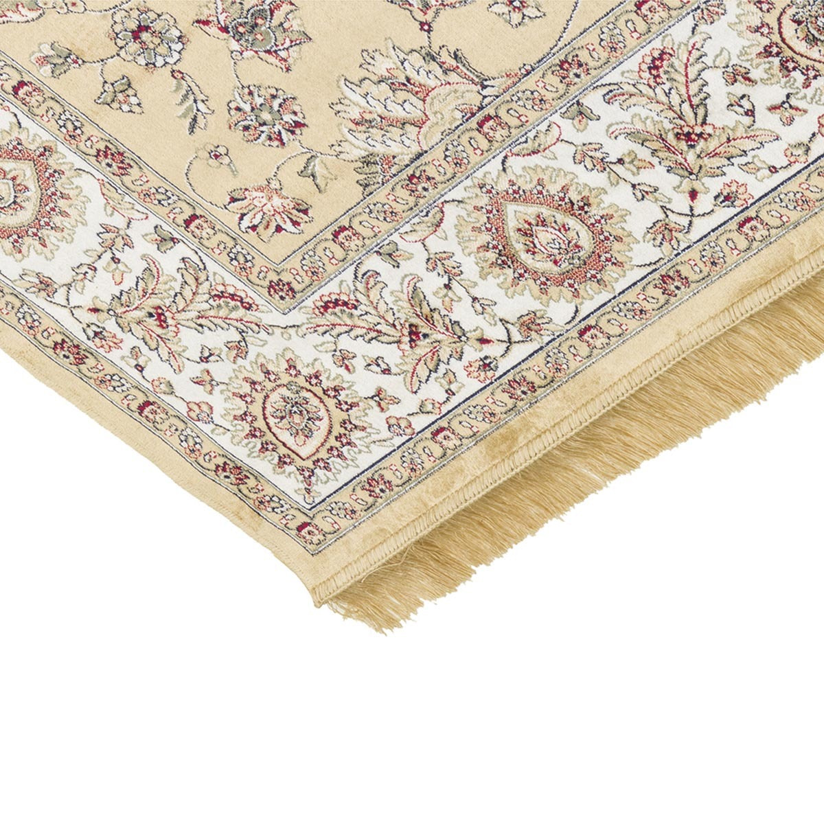 Tappeto Riproduzione Persiano Oro