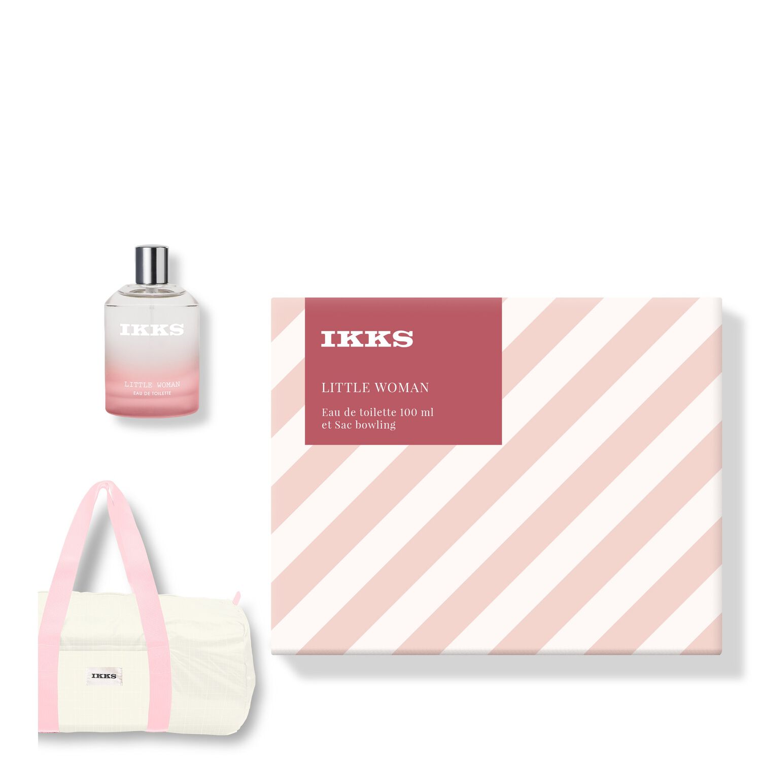 Little Woman - Coffret Eau de Toilette 100ml + Sac Bowling