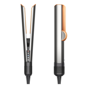 Piastra asciugacapelli Dyson Airstrait™ Nichel/Rame | Ricondizionato