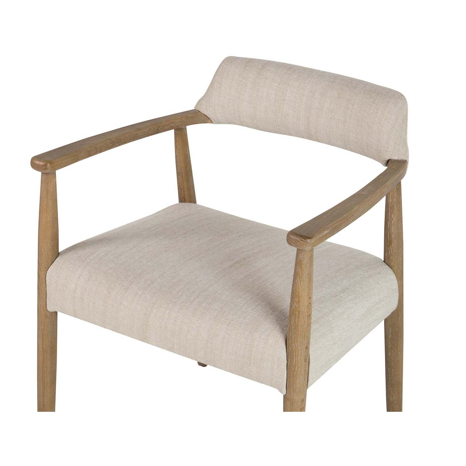 Silla Madera Fresno Beige 59x57x74 Cm