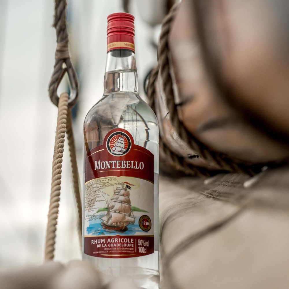 Rhum Blanc Agricole Montebello - Guadeloupe | 50% vol | 100cl