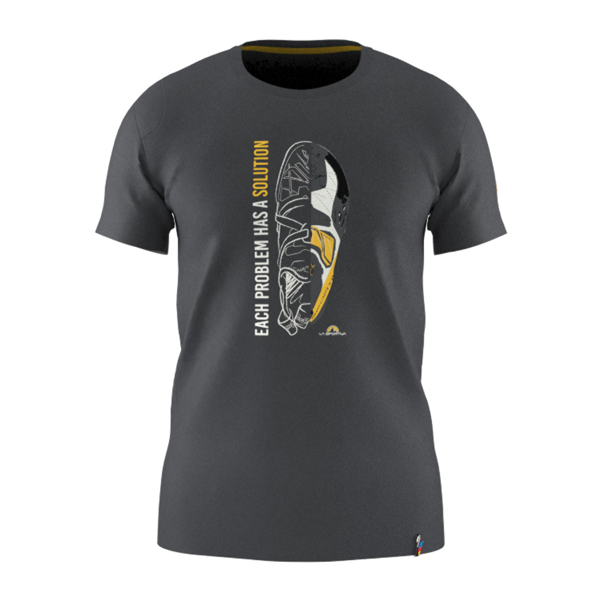 Solution Hombre Camiseta Escalada