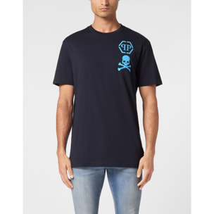 PHILIPP PLEIN T-Shirt V-Neck SKULL&BONES