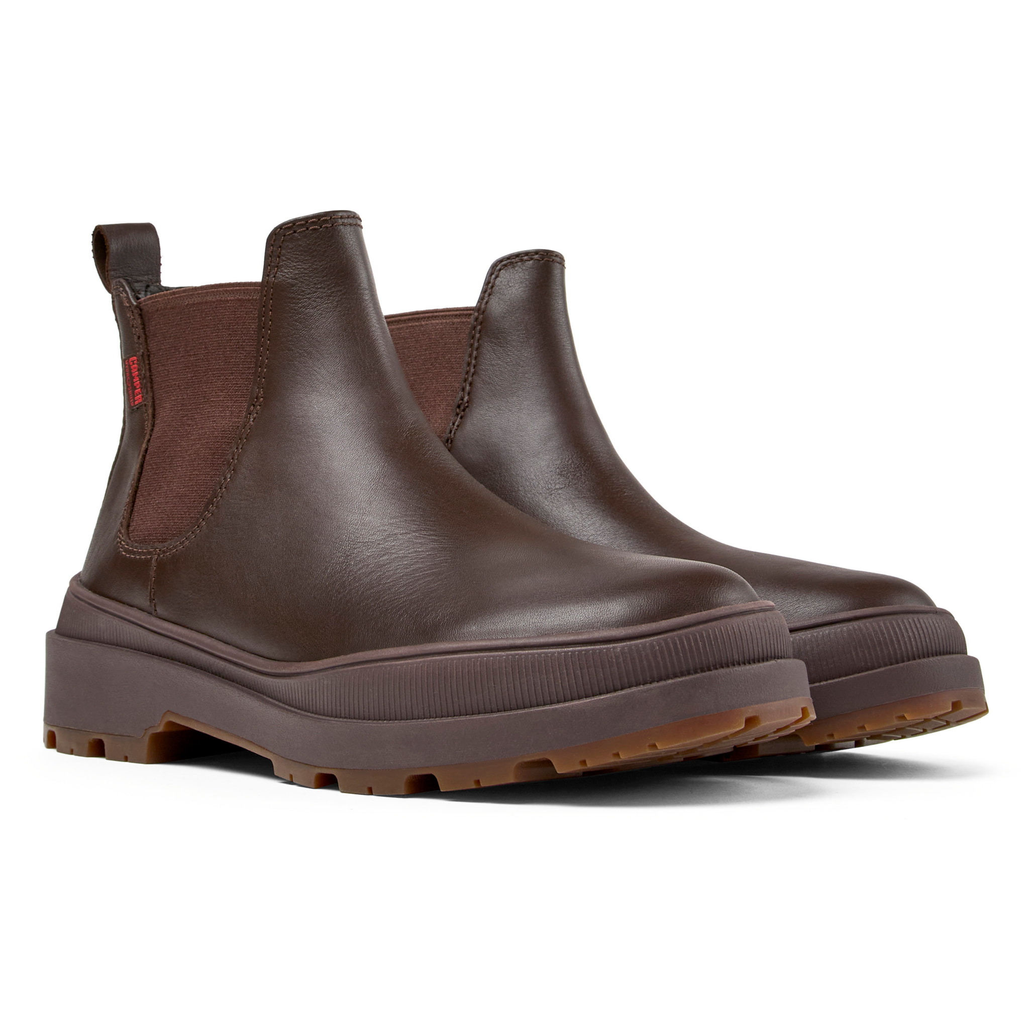 CAMPER Brutus Trek - Stivaletti Donna Marrone
