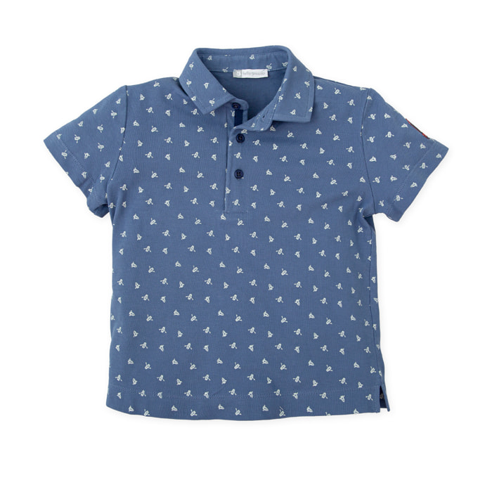 Polo - Azul marino