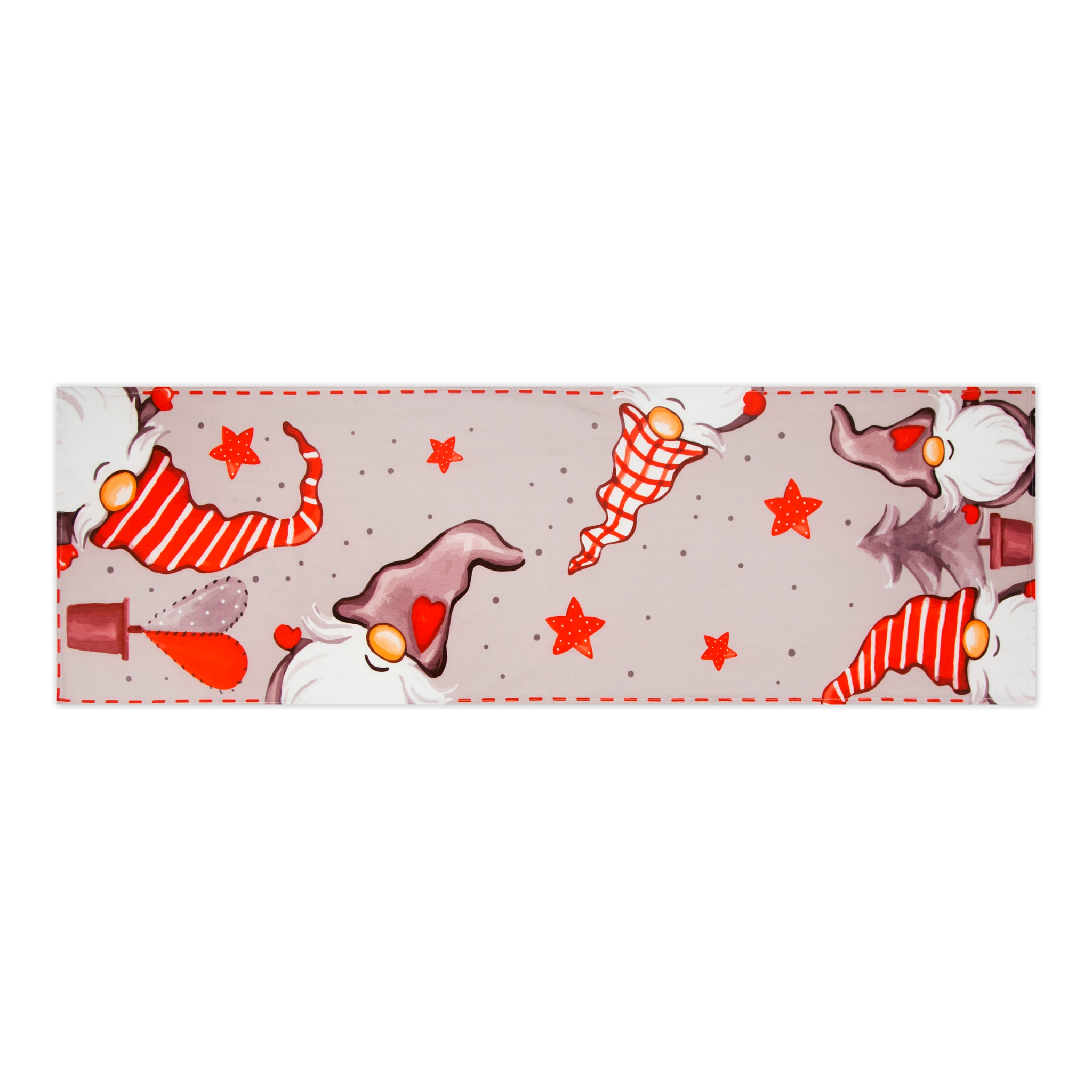 Runner Excelsa – Gnomo, Cotone multicolore