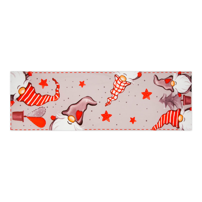 Runner Excelsa – Gnomo, Cotone multicolore