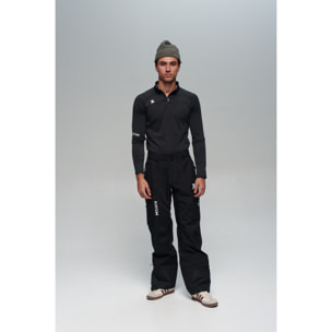 Chaqueta híbrida aislante para hombre KUSTOM MOTUS Hybrid Insulated - Blanco