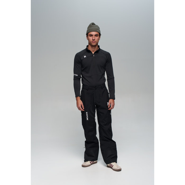 Chaqueta híbrida aislante para hombre KUSTOM MOTUS Hybrid Insulated - Blanco
