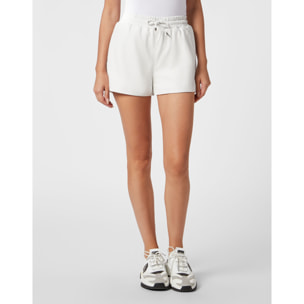 PHILIPP PLEIN Pantalones cortos de cuero