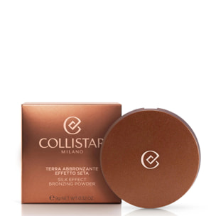 Terra Abbronzante Effetto Seta - Poudre Compacte 10g