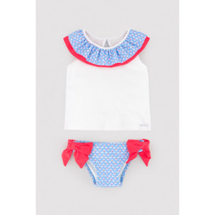 Set tessile con maglietta senza maniche
